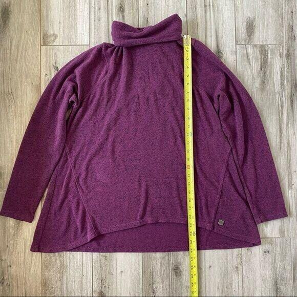 CALVIN KLEIN PERFORMANCE Stretch Long Sleeve Pullover Turtleneck Sweater Medium - Picture 3 of 8